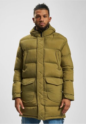 LONG - Parka - khaki