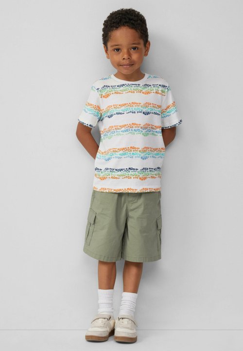 Pantaloncini Paw Patrol Per Bambini - Chase, Marshall E Gli Amici In Cotone Grigio - Foto 9
