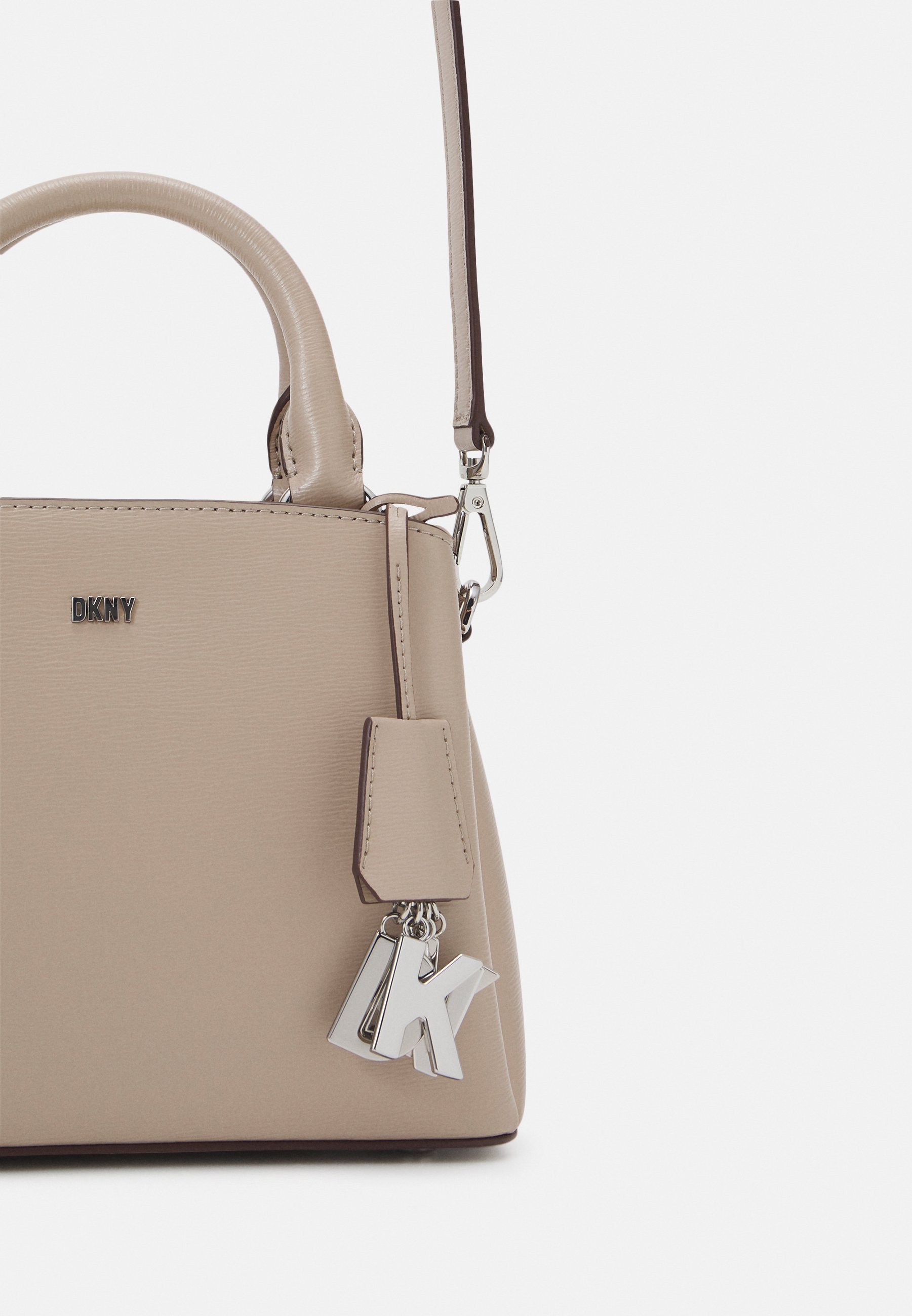 DKNY SATCHEL - Handbag - light toffee 
