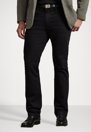 HAMPTON RELAXED STRAIGHT STRETCH
 - Džinsi ar taisnām starām - black