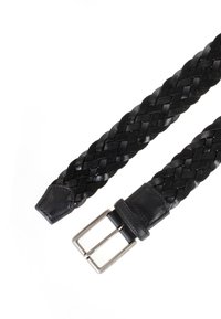 carisco UNISEX - Flechtgürtel - schwarz