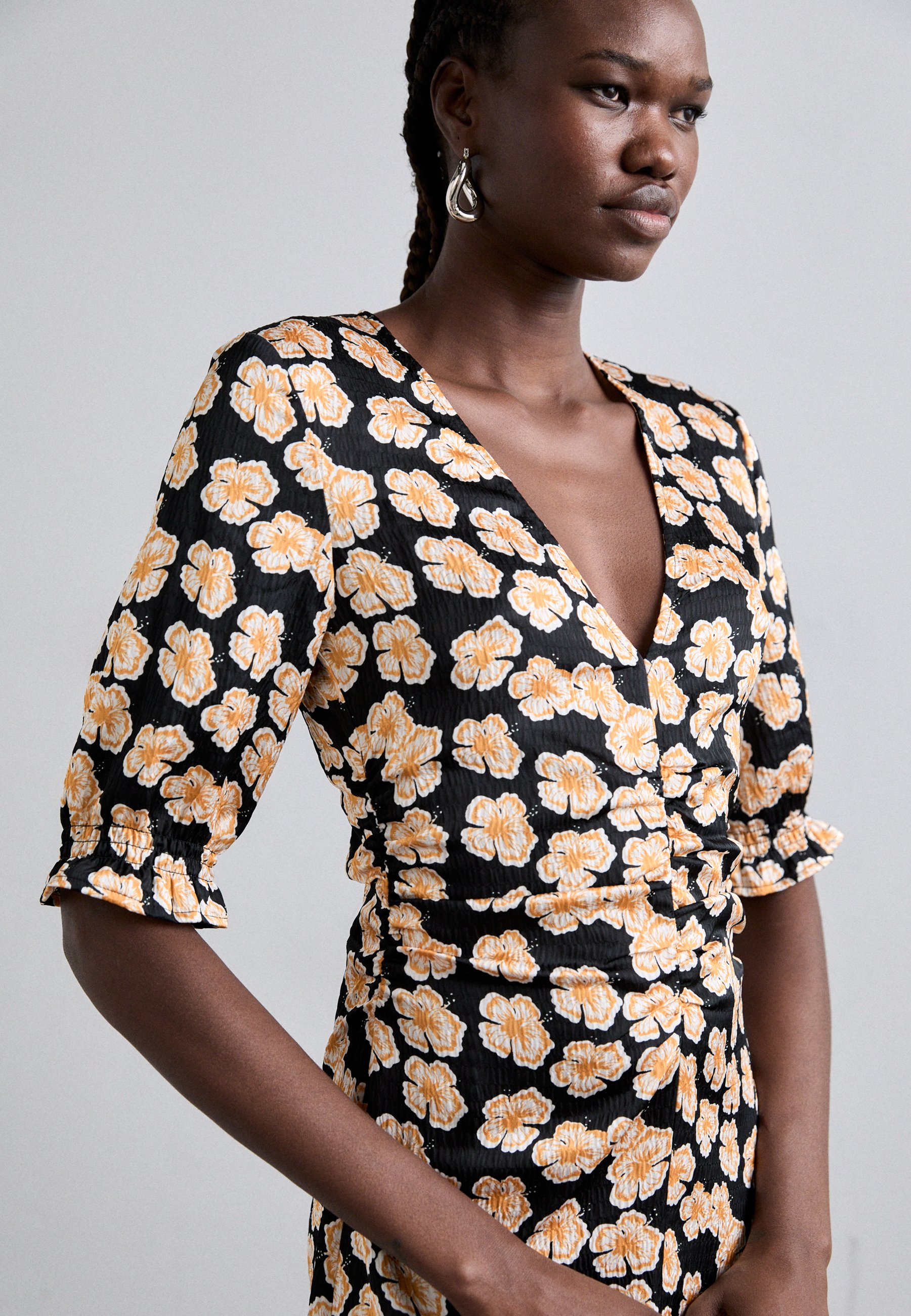 Baum und Pferdgarten AMMY - Shirt dress - orange - Zalando.ie