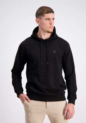 BACKPRINT - Sweat à capuche - black