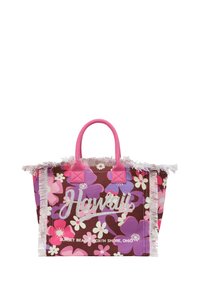 Bolso shopping - fuchsia