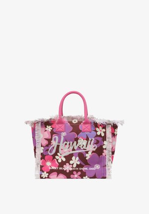 IZIA Shopping bag - fuchsia