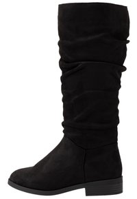 New Look Wide Fit Botas - black