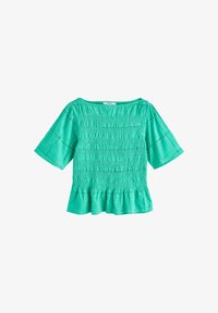 Non sélectionné, green broderie