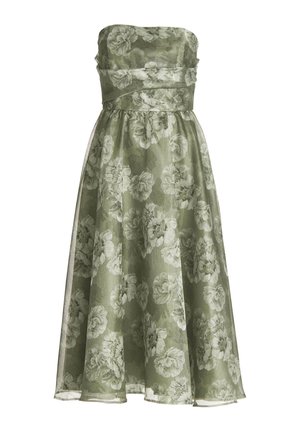 Swing, Robe de cocktail - khaki green   ivory