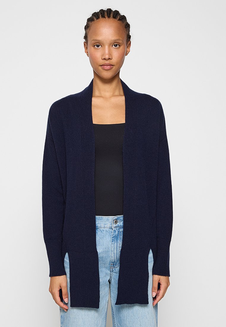 Cashmere Sweet Cashmere Vest donkerblauw