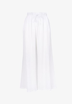 Seasons of April, MUSSELIN LISKA OVERSIZED - Pantalon classique - weiß