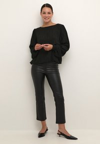 Kaffe LIV - Bluza - black deep