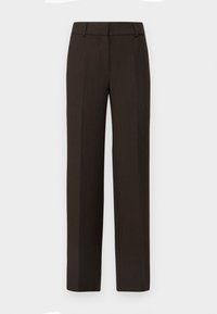 SLFRITA WIDE PANT  - Broek - coffee bean melange