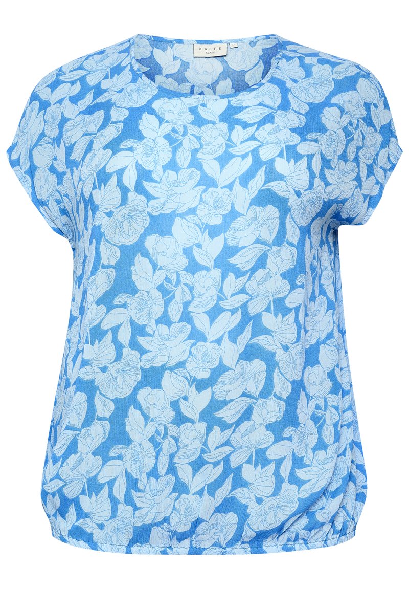 Kaffe Curve Blouse blauw