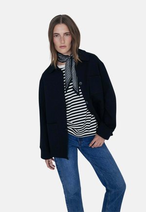 Yerse, CHAQUETA CON BOTONES - Chaqueta fina - black