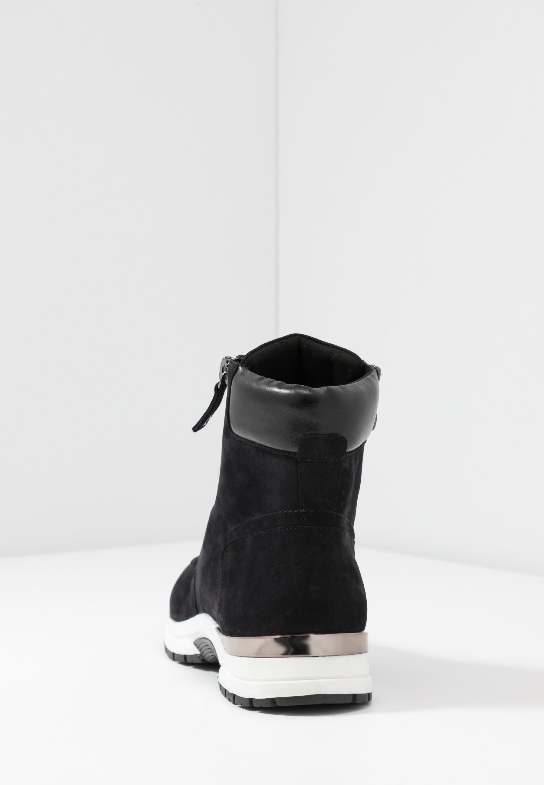 caprice lace up boots