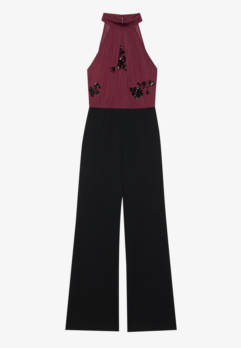 Anna Field Jumpsuit bordeauxrood