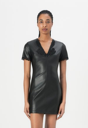 COATED DRESS - Rochie cocktail/Rochie petrecere - nero