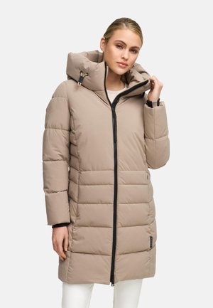 Navahoo Mondnebel - Wintermantel - light taupe