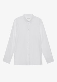 BASIC COTTON SHIRT STRETCH - Chemise - white