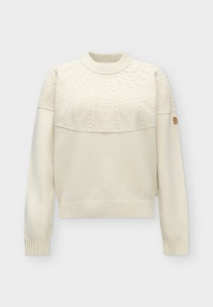 Fjällräven, ÖVIK SOLID  - Пуловер - light beige