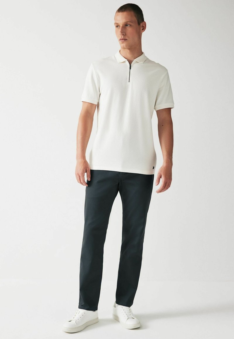 Next SLIM STRETCH 3 PACK - Chino - black grey stone