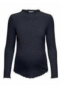 OLMEMMA HIGH NECK - Pitkähihainen paita - night sky