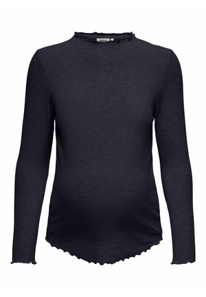 OLMEMMA HIGH NECK - Longsleeve - night sky