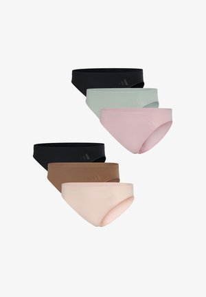 6-PACK ACTIVE SEAMLESS - Slip - assorted