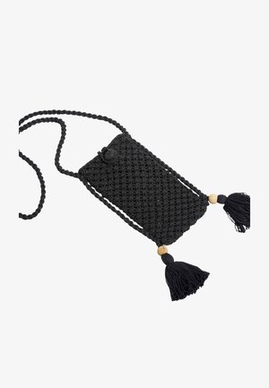 MACRAMÉ - Phone case - black