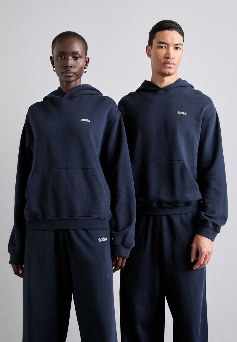 032c RÓZSA VICTORIA UNISEX - Hoodie - dark blue