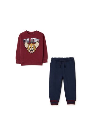 REGULAR FIT  - Sudadera - cherry red