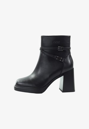 GOE for shoes, - Botki na platformie