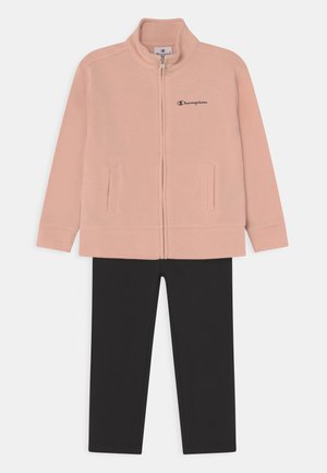 BACK TO SCHOOL FULL ZIP SET UNISEX - Trainingspak - light pink