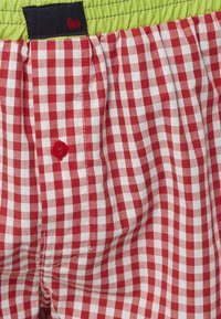 Unabux Široké boxerky - red