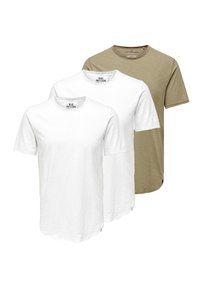 Unausgewählt, weiß   weiß   beige