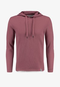 Unausgewählt, cloudy red
