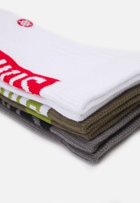Stance THE 3 PACK - Kojinės - khaki