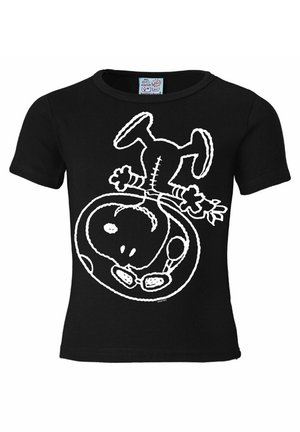 SNOOPY-ASTRONAUT - Print T-shirt - schwarz