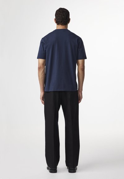 NN.07 T-shirt basic - navy blue