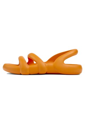 KOBARAH FLAT - Sandales de bain - orange