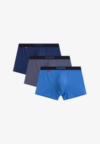 Niewybrane, blue light blue indygo