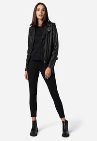 Ricano FOXY - Lederjacke - schwarz