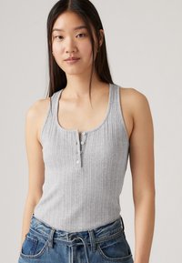 Levi's® DRY GOODS VACATIONER - Top - starstruck heather grey