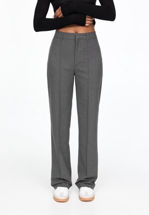 Stoffhose - grey