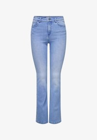 ONLY Women's Jeans Onlmila Hw Flared Dnm Bj407 Noos, Blue Black Denim., 29W / 30L ONLY Women's Jeans Onlmila Hw Flared Dnm Bj407 Noos, Blue Black Denim., 29W / 30L