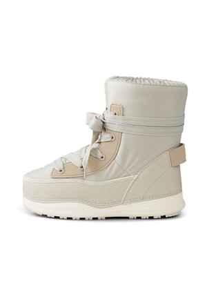 LA PLAGNE 13 A - Vinterstøvler - off-white