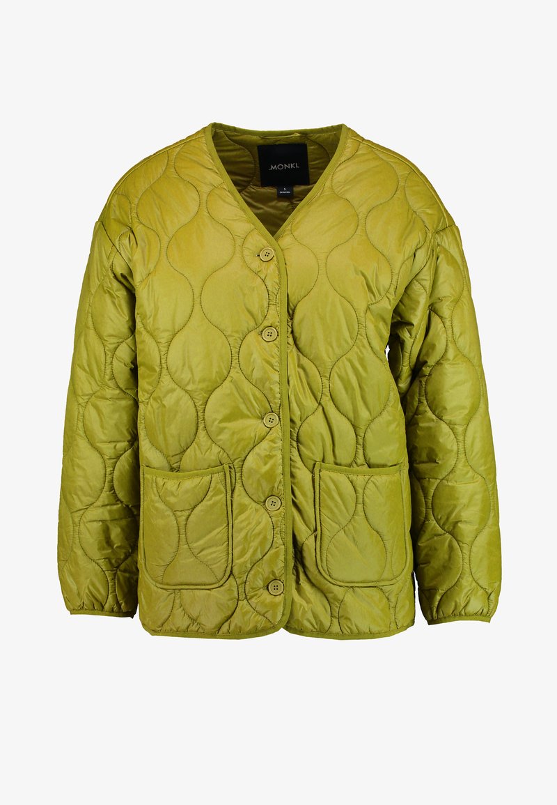 Monki ISA LINER JACKET Lett jakke green Zalando.no Monki ISA LINER JACKET Lett jakke green Zalando.no