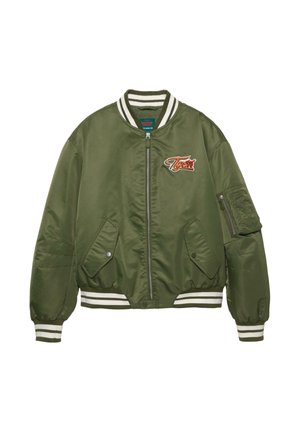 STRANGER THINGS - Bomber dzseki - green