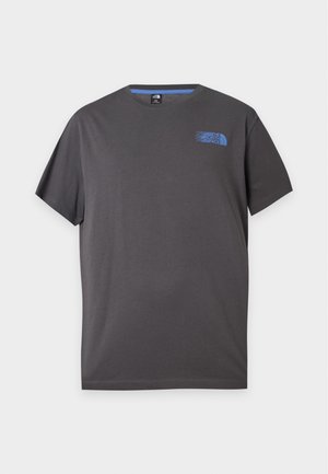 The North Face, - T-shirt z nadrukiem