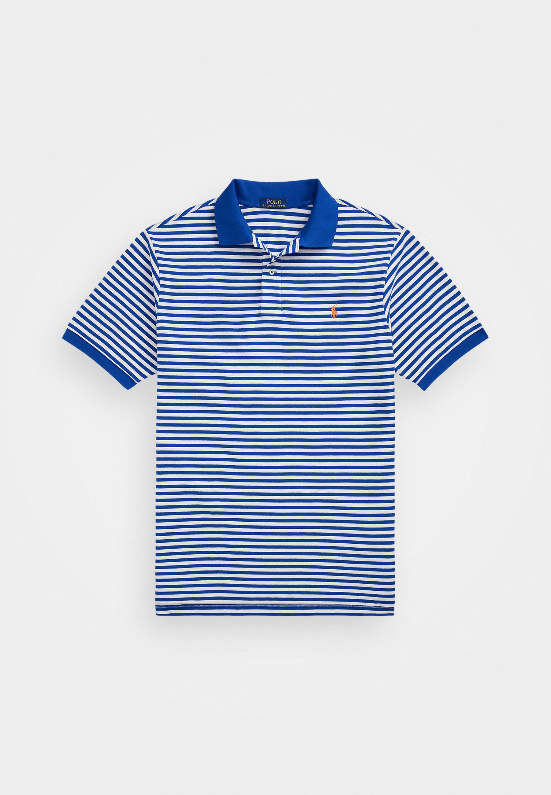 Polo Ralph Lauren Big & Tall STRIPED MESH POLO SHIRT - Polo